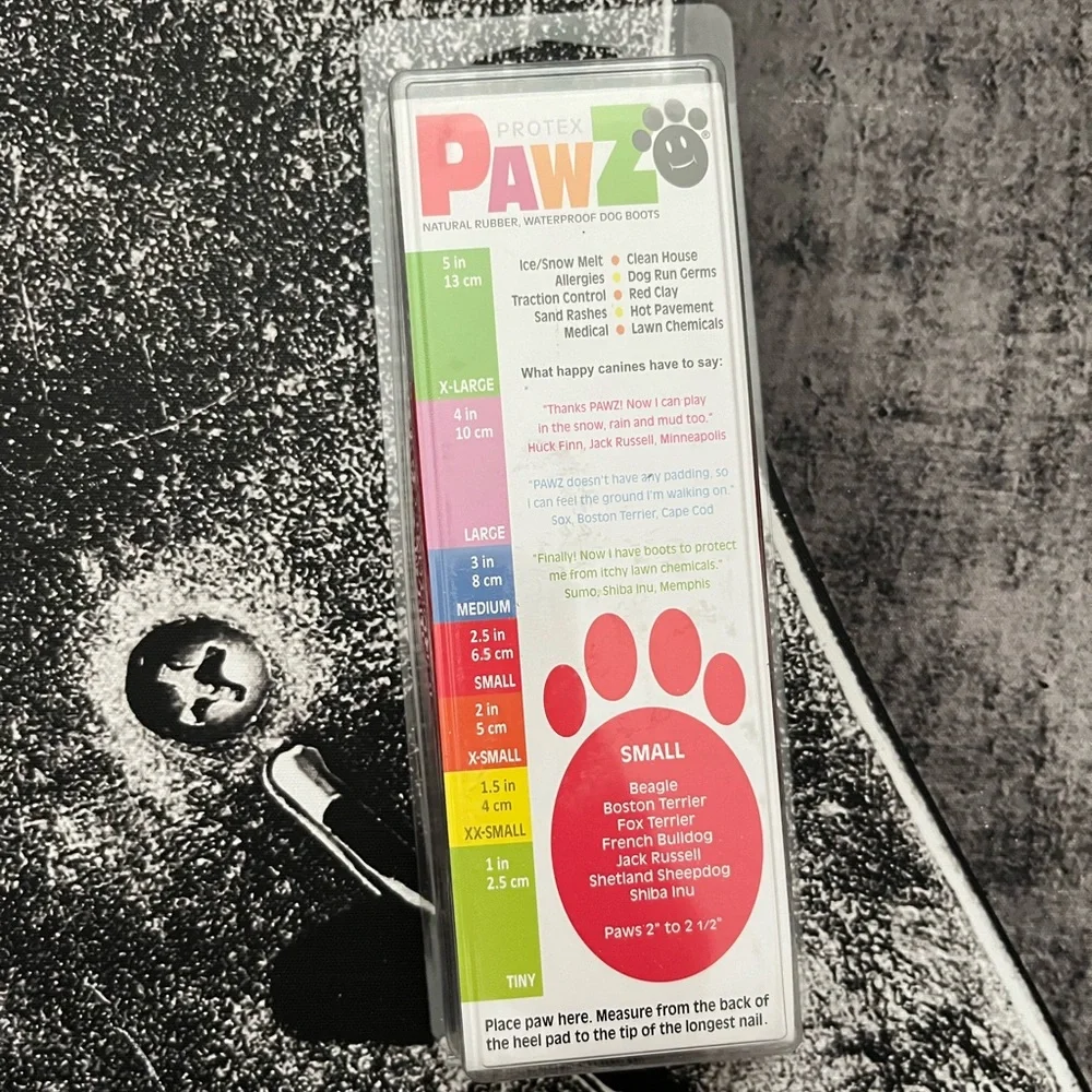 NIB PAWZ Boots
